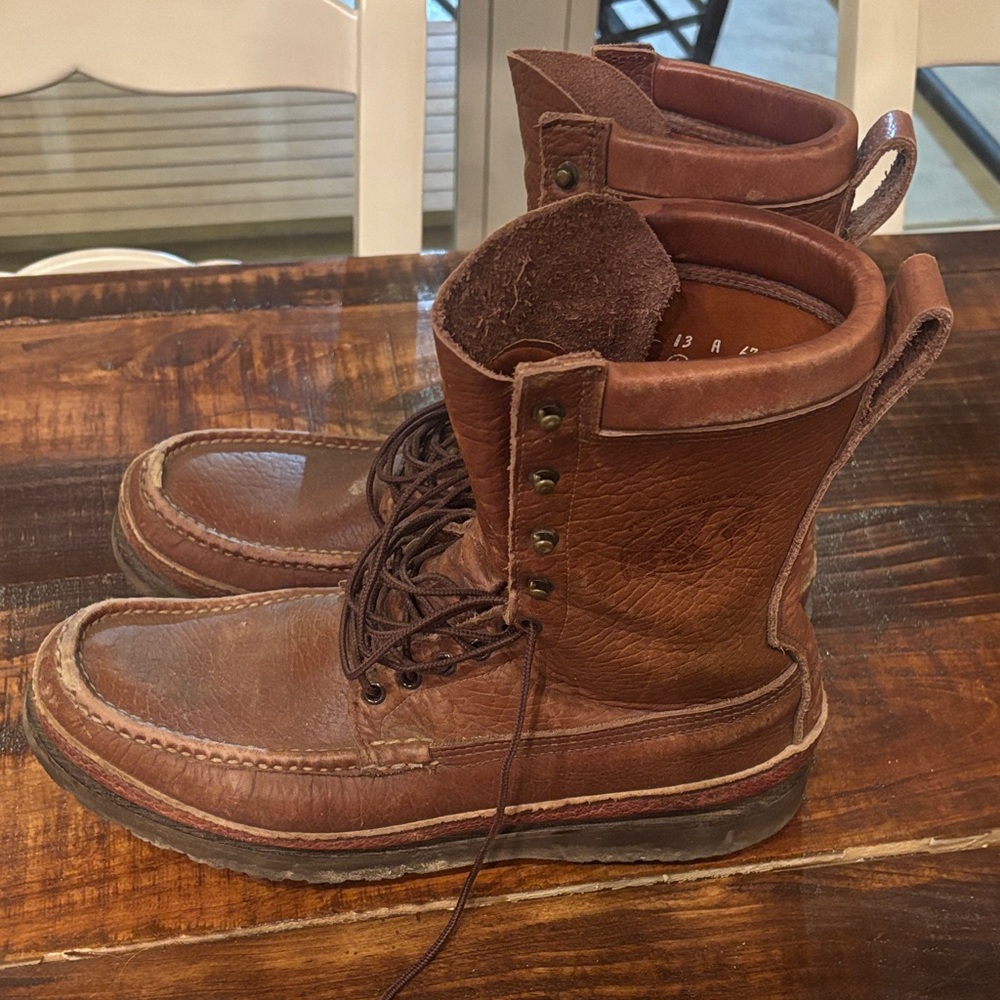 Russel moccasin boots